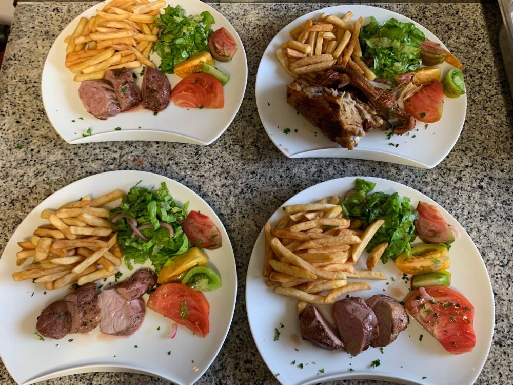 viande-restaurant-l'hacienda villa verde
