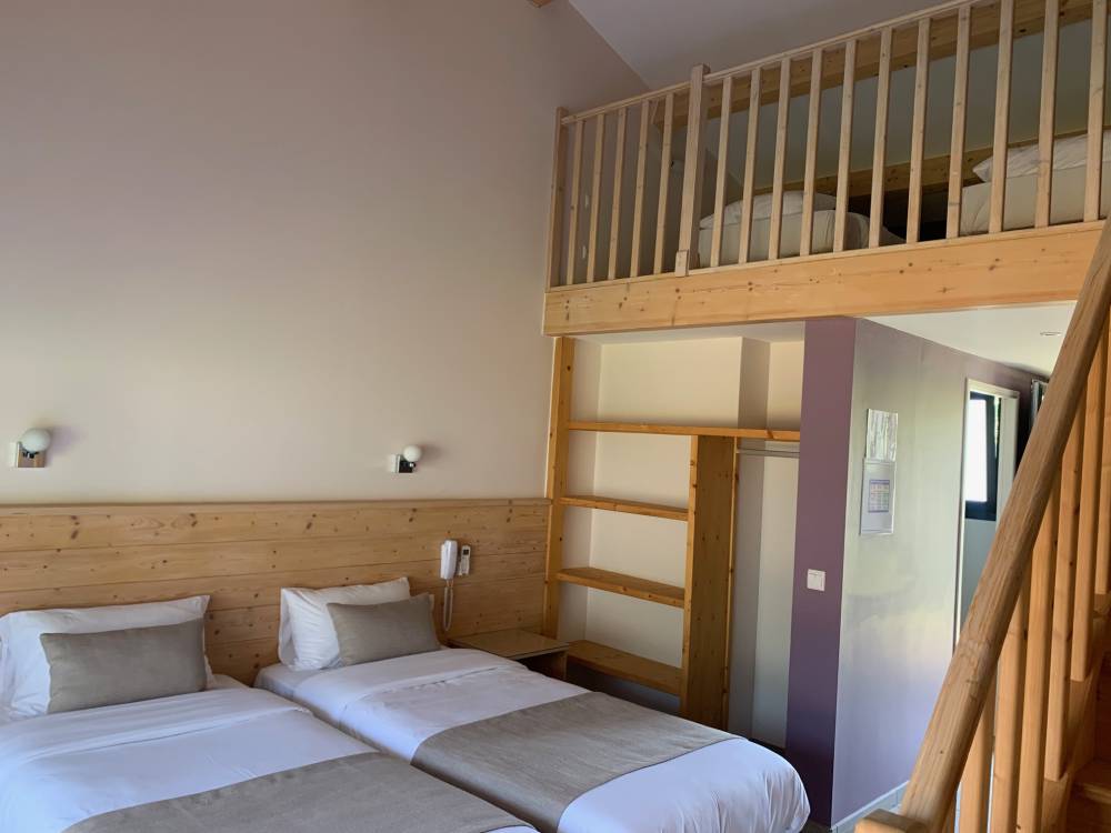 Chambre pour 4 personnes (n°3)
