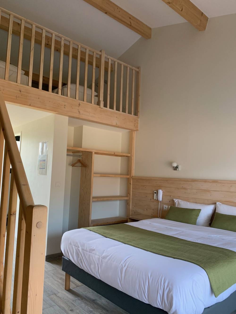 Chambre pour 4 personnes (n°6)