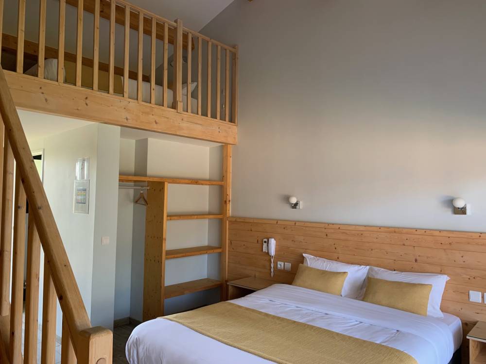 Chambre pour 4 personnes (n°2)