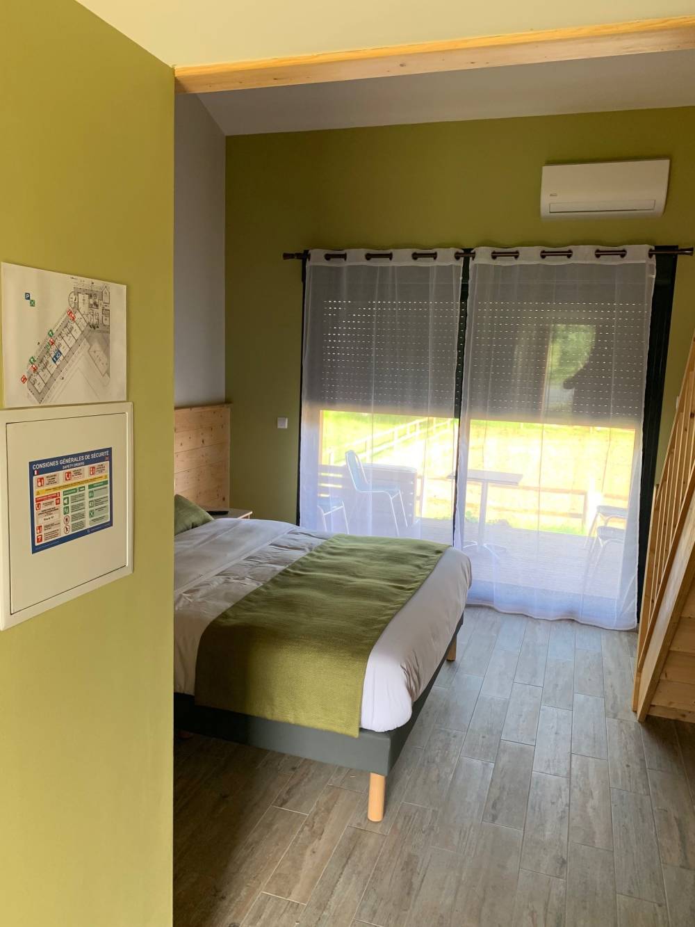 Chambre pour 4 personnes (n°4)